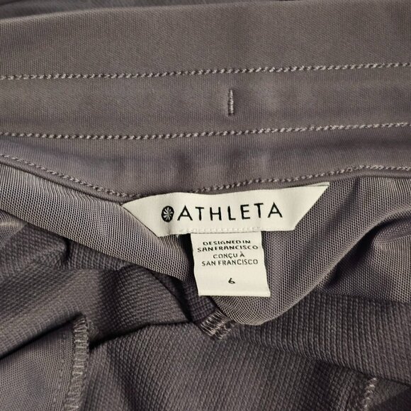 Athleta Womens Headlands Hybrid Trek Jogger Size 6 Abrasion Resist UPF 50+ - Picture 6 of 9